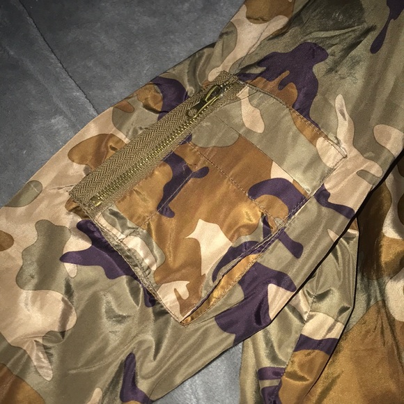 Camo athletic jacket - Picture 5 of 5